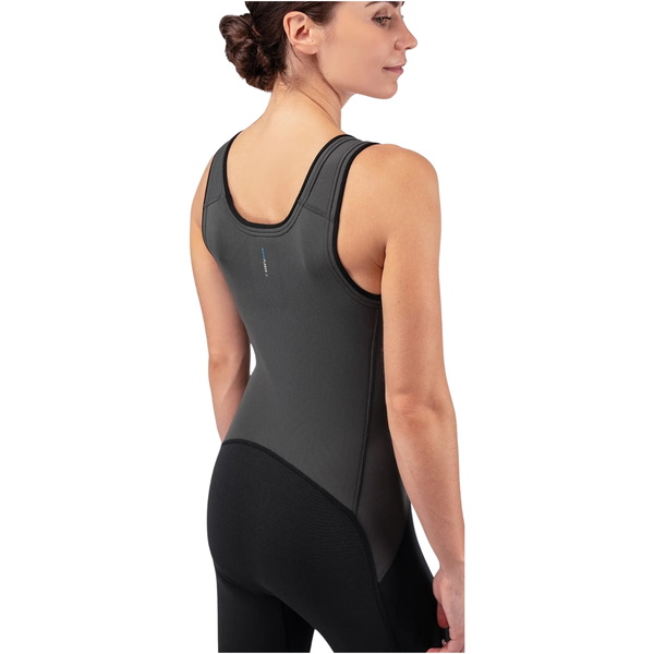 2026 Zhik Womens Microfleece X Skiff Long John Wetsuit SKF-0580-W-BLK - Black
